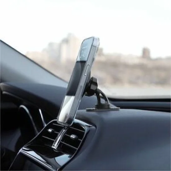 Iottie Itap 3 Magsafe Compatible Flush Mount W/Magnetic Ring (Black)